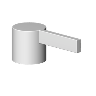 DO Griff ERSATZTEILE 092070050 85 x 58,5 x 11 mm Chrom