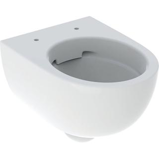 Geberit Wand-Tiefspül-WC Renova Compact 6/5 l, verkürzte Ausladung, geschlossene Form, rimfree