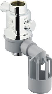 Schlösser Systemtrenner 8251 DN 15, 1/2", matt verchromt