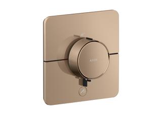 hansgrohe Therm. Axor ShowerSelect ID HF UP, f 1 Verb, z Abg, soft, pol. r gol