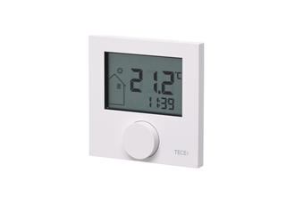TECE Raumthermostat RT-D TECEfloor 230 V, Control, LC-Display