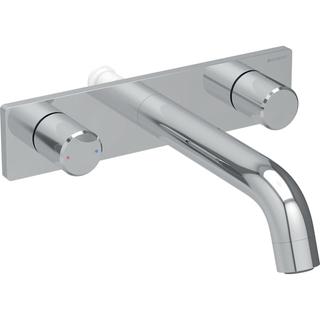 GE Arm.Körper für Geberit ONE WT-Arm. rundes Design, W.-Mont.,L:16cm, hgl.chr.