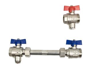 Strawa Anschl.-Garn e-class AG-WMZ-2F 3/4" AG, Länge 232mm, horizontal