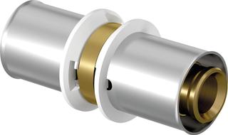 Uponor Presskupplung Smart 14x2x14x2mm, Messing