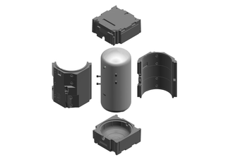 BOSCH Ersatzteil TTNR: 8733703229 Speicher 180 l