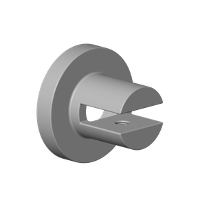 DO Halter für Ablage Ersatzteile 081789506 55 x 55 x 42 mm chrom