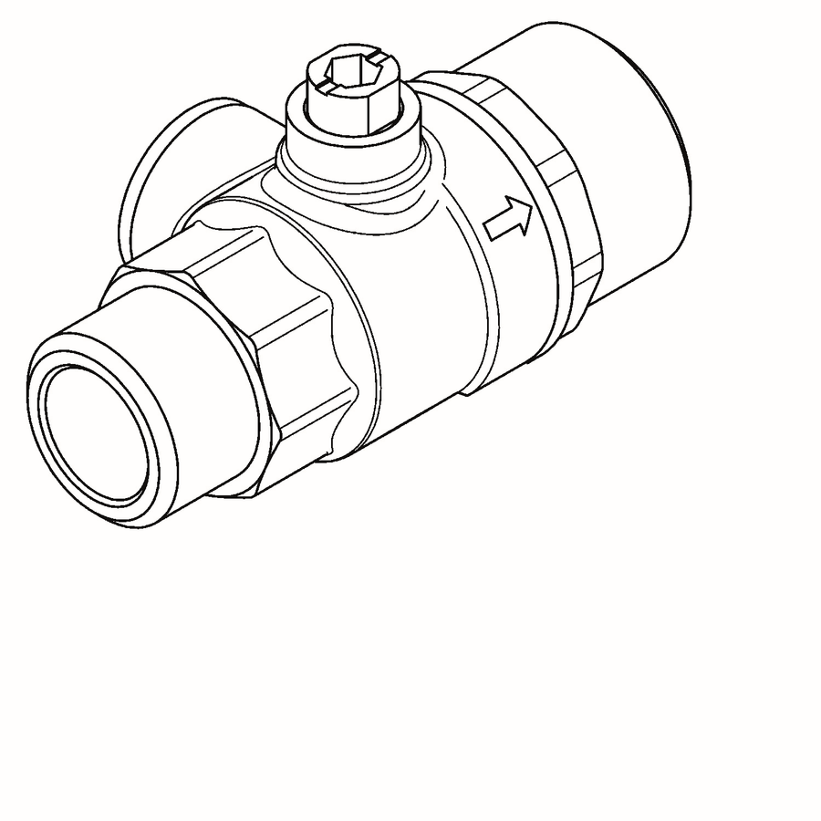 Artikelbild 2 des Artikels „AR Wassermengenregulierung, DN15, absperrbar, 2030055270 “