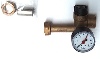 DK Sicherheitsgruppe m. Manometer RDS1 für RDS 1
