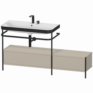 DU Metallkons,2SK.m.HD.2 Plus,2 HL 850x1600x490mm,bs,Taupe Sdm. ES Nussb re