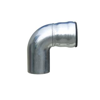 LORO X Winkelbogen DN 100, 90Grad, mit Normalmuffe