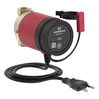 Grundfos Zirkulationspumpe Comfort 15-14 B TA, Durchfluss 0,45 cbm/h, 240 V