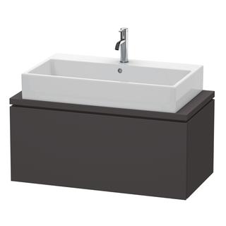Duravit WT-Unterschrank Compact L-Cube 92x47,7cm, graph matt, f Kons, 1 Auszug