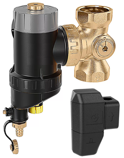 Daikin Schlamm-/Magnetitabscheider mit Dämmung, Set
