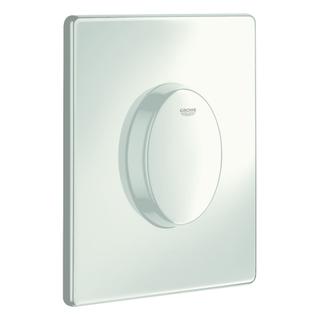 GROHE Abdeckplatte Skate Air senkr. Mont, f 1-Mengen-Betätigung, weiß