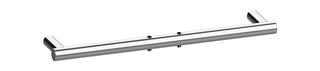 Keuco Wandstange Plan Care 600mm, Montage waagerecht, verchromt