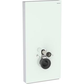 Geberit Wand-WC-Modul Monolith Bauhöhe 101cm, Glas mint