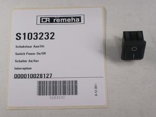 RE Schalter An/Aus Gas 310/610 EcoPro S103232
