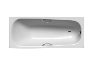 Kaldewei BW SANIFORM PLUS STAR 334 170x73cm, Antislip, manhattan