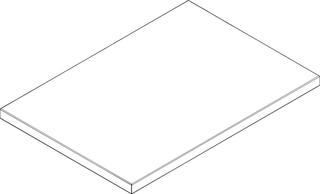 BOSCH Ersatzteil TTNR: 8738206783 Abdeckung oben mitte