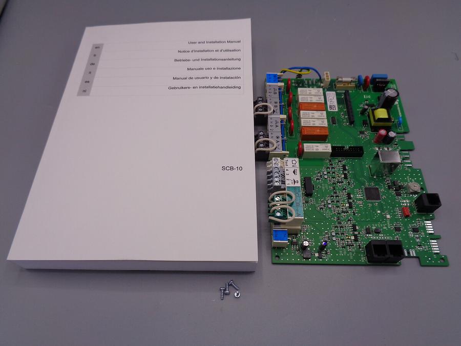 Artikelbild 1 des Artikels „RE Platine SCB-10 E SW 1.04 7774497 “