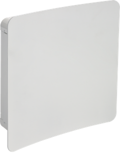 STIEBEL Innenblende LWE 40 SBI, 265x265x64mm, weiß, Stahl