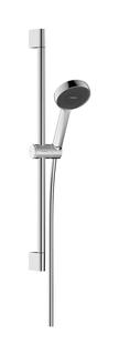 hansgrohe Brauseset ACT S 1j, Eco, 7,1 l/m., Bohrabst. 625mm, ch