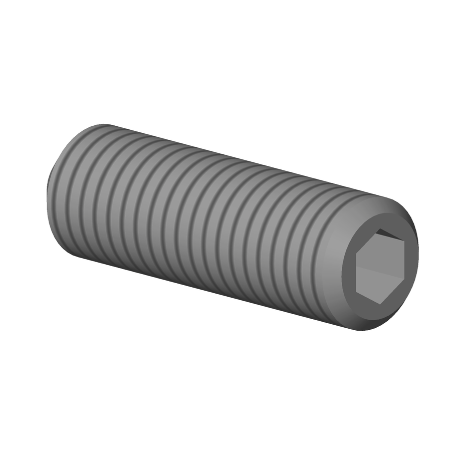 Artikelbild 1 des Artikels „DO Befestigung Gewindestift Ersatzteile 093111013 M5 x16 mm “