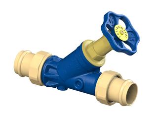 Freistromventil Blue-tec MULTI 1584 AG ohne Entleerung, nichtsteigende Spindel