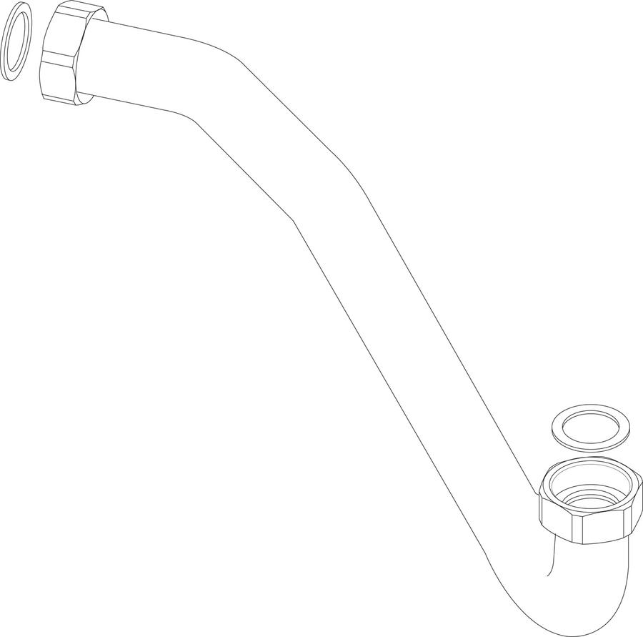 Artikelbild 1 des Artikels „BOSCH Ersatzteil TTNR: 8738804975 Flexrohr DN20 CLA-1 everp “