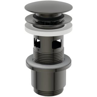 IS Push-Open-Ventil f WT mit Überlauf, magnetic grey