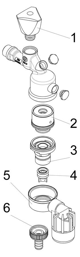 Artikelbild 3 des Artikels „Schlösser Auslaufventil 8260 DN 15, 1/2