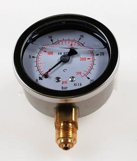 RK Glyzerin-Manometer 0-25 bar