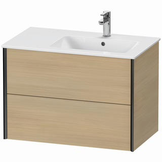 DU Waschtischunterbau wandh. XViu XV4159 Mediterrane Eiche 480x810x560mm