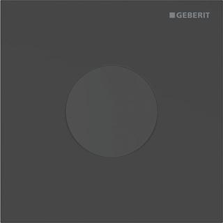 GE Typ 40 Abdeckplatte, rund für UR-Strg. IR, schwarz matt, Etc