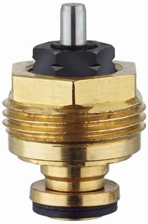 Heimeier Thermostat-Ersatz-Oberteil DN 10/15/20, Sonderoberteil