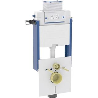 Geberit Wand-WC-Element Kombifix H 98cm, Bet vor/ob, m Omega UP-SPK 12cm