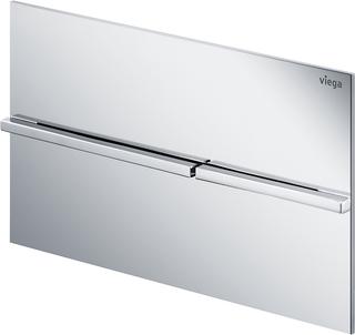 Viega Aus.Pl Visign for More 204-8624.19 220x130x3mm, el, f WC, ES pol./ES pol.