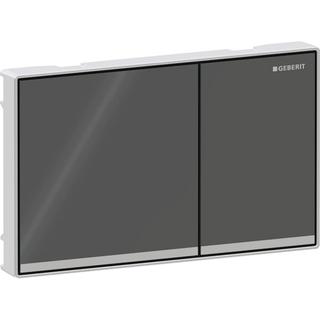 Geberit Betätigungsplatte Sigma60 Ta. la, R hgl-vc, f 2-Mg, flächenb.