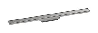 hansgrohe Fertigset RainDrain Original 800mm, Duschrinne, Edelstahl gebürstet