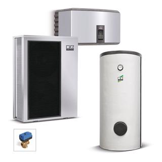 Remko Wärmepumpen-Paket Typ Dortmund, WKF 170, 12-16 kW