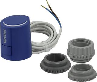 Uponor Thermoantrieb Smatrix Wave Plus blau, 24 V, NC, 1 W