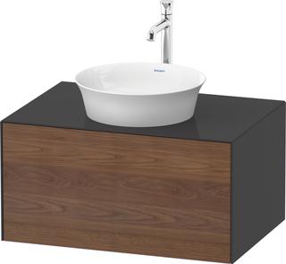 Duravit WTU o. ES White Tulip 75,1x35x 41cm, bod., US N mas/gra hgl