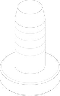 BOSCH Ersatzteil TTNR: 8738715154 Schraube (10x)