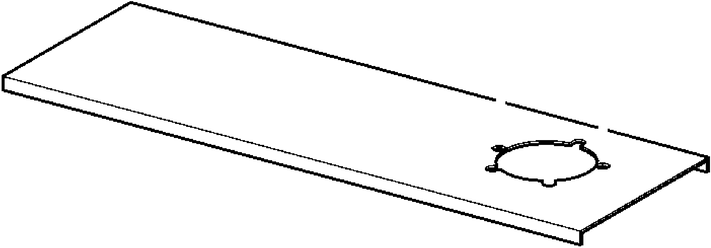 Artikelbild 1 des Artikels „HA Montageplatte HANSA 59912694 “