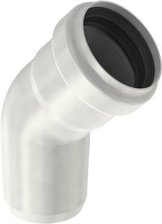 ACO Bogen PIPE DN 160, 87,5Gr, Steckm., ES 1.4401