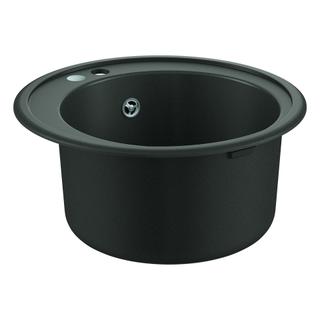 GROHE Komposit-Einbauspüle K200 50-C 51 1.0 Ø 51 cm, rund, aufliegend, 1 Becken
