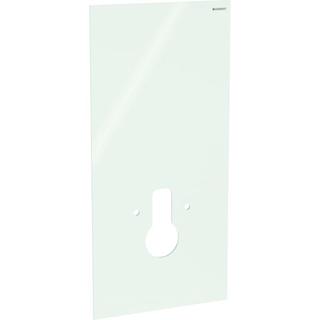 Geberit Frontverkleidung Monolith f Wand-WC-Modul, Bauh. 101cm, Glas mint
