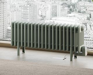 Bemm Elektro-Röhrenradiator Mera EK 600x834mm, 1250 W, weiß 9016