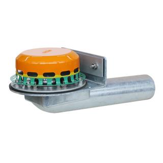 LORO Attika Ablauf Serie 88 DN 100/50, Hpt-Not-Kom., o Aufk., Fl 90G