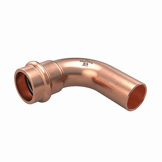 IBP Bogen 90Gr >B< MaxiPro MPA5001 1" i./a. Kupfer